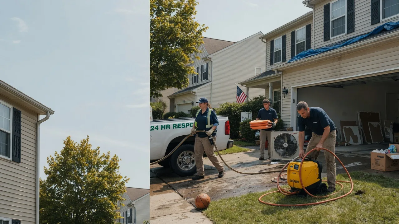 Emergency Water Damage Restoration in Leesburg, OH near me